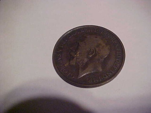 1912 UK One Penny- Very Nice Circ Collector Coin! - 第 2/2 張圖片