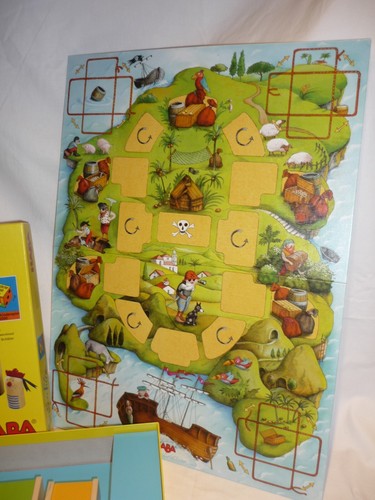 HABA Kinder Spiel Piraten Pitt Komplett mit Spielanleitung ab 6+ für 2-4 Spieler - Bild 2 von 6