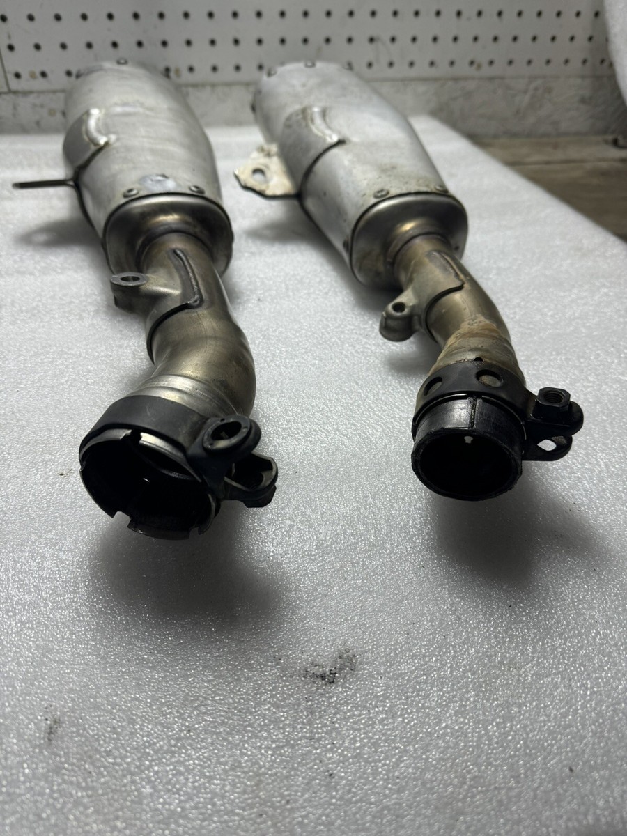 CRF450R 純正マフラー　2020年 2019-2020 Honda CRF450R Exhaust Muffler RIGHT CRF450RX CRF