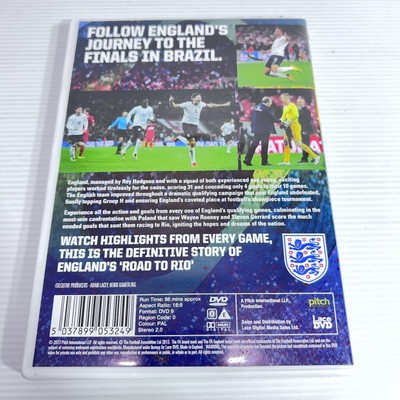 その他 England&#39;s Road to Rio: Brazil World Cup 2014 [DVD] [Import] England's Road to Rio: Brazil World Cup 2014 [Non USA PAL