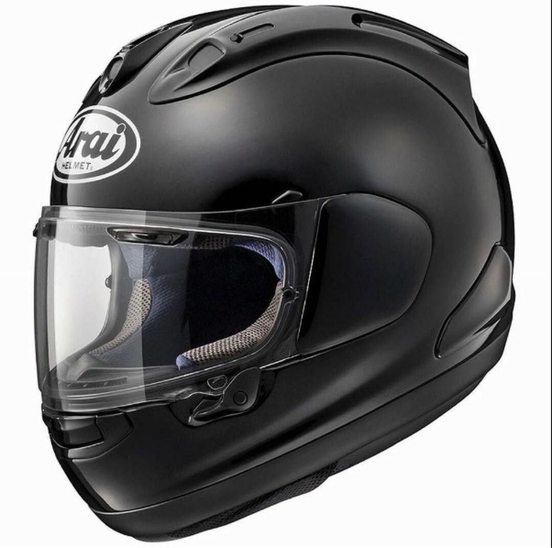 新品未使用ARAI RX-7X GLASS BLACK size M Arai RX-7X Full Face Helmet GLASS Black XL:61-62cm New | eBay