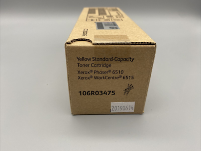Xerox Toner Cartridge 106R0375 Yellow OEM NEW SEALED | eBay