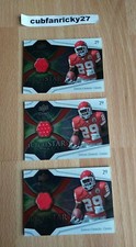 2008 Jamaal Charles UD Icons Future Star Materials Relic RC #FSM20 –Lot of 3 NM+