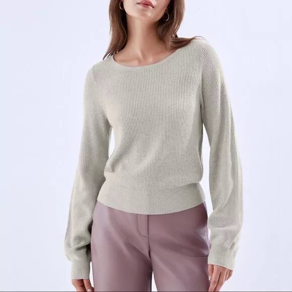 Aritzia top grey sweater