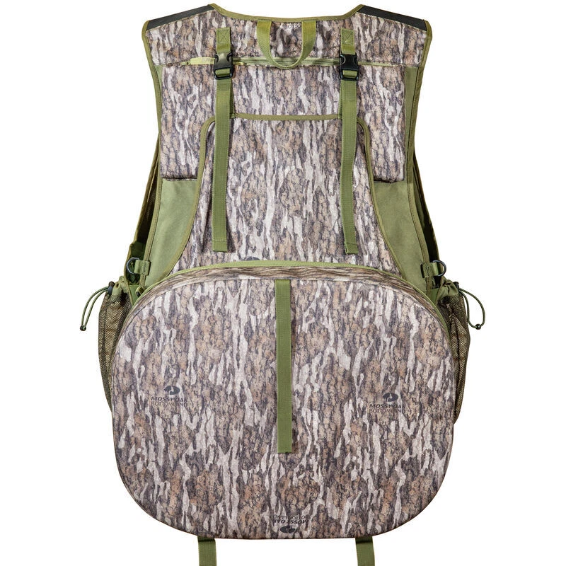 Will Primos Signature Series Lightweight Comfortable Camo Turkey Hunting Vest - Image 2 of 4