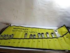 180° flexhead ratchet wrench set, 16 metric 6-22mm, 72 teeth, MISSING RATCHETS