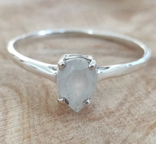 Rainbow Ring, A0296R-59, Sterling Silver Ring, 925 Sterling Silver, Silver Ring