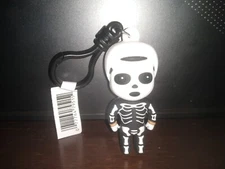 Cobra Kai Series 2 Figural Bag Clip 3 Inch Miguel Diaz Skeleton