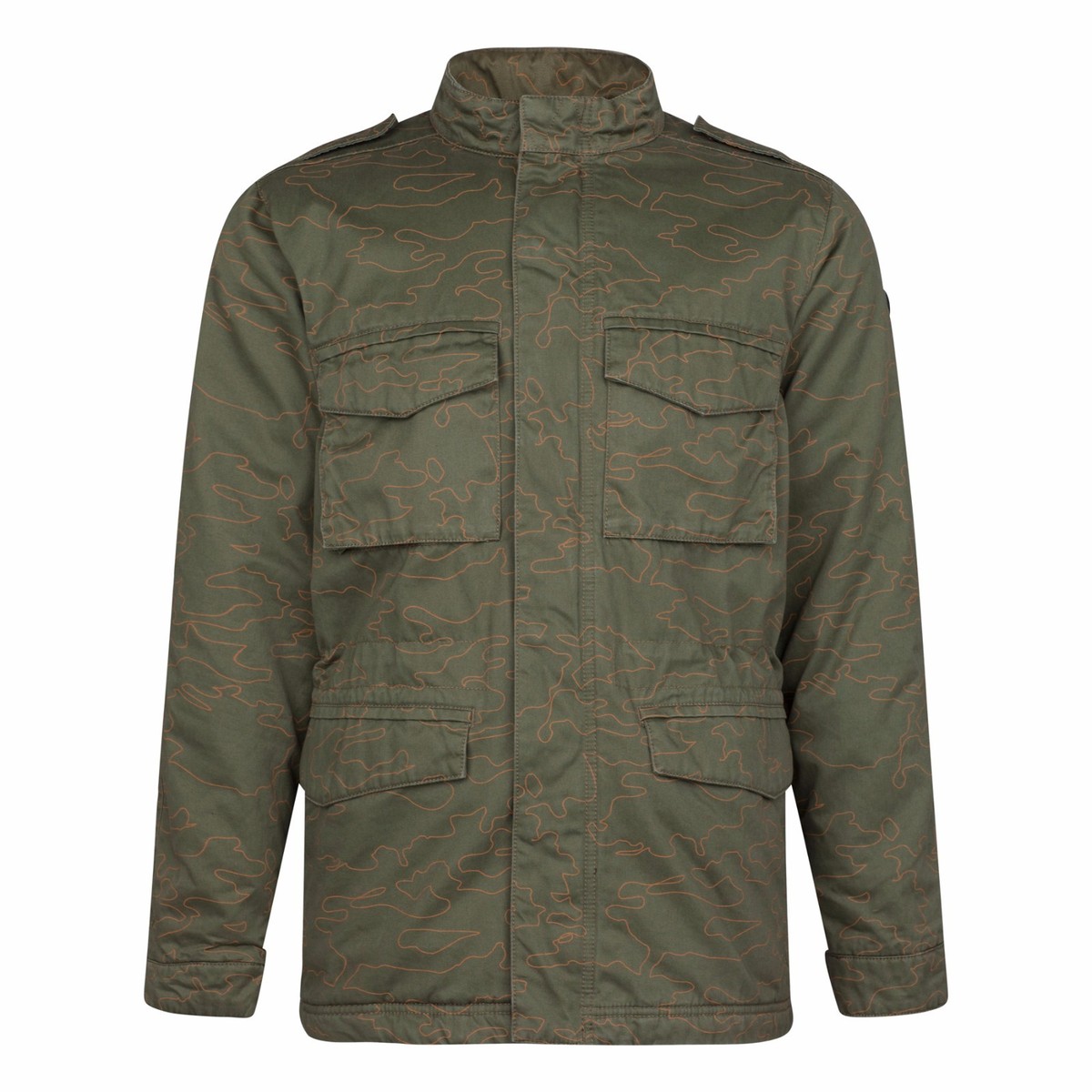 ジャケット・アウター [CVTVLIST] OVERSIZED M65 MILITARY JKT F 2023 Spring Fall Military Army Chamarra Militar Russian M65