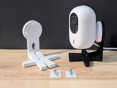 New! 2 Pack! 3D Printed Mounts Ubiquiti Unifi G4 Instant Camera Wall Mountable!