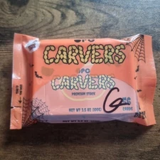 Carvers V2 Pumpkin Signed Playing Cards New Riffle Shuffle OPC Cardistry Deck