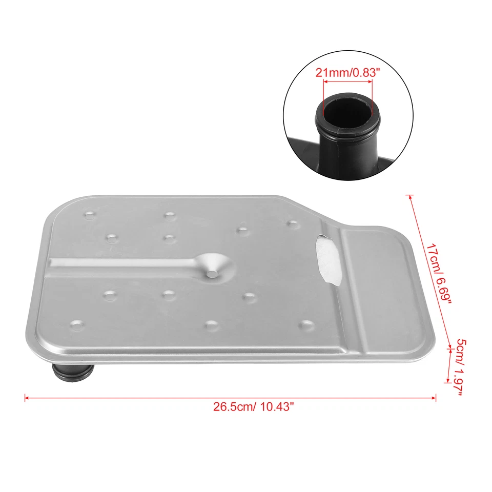 Pack of 1 for Mercedes-Benz C350 2007-2014 Transmission Filter Oil Pan Gasket - Image 3 of 4
