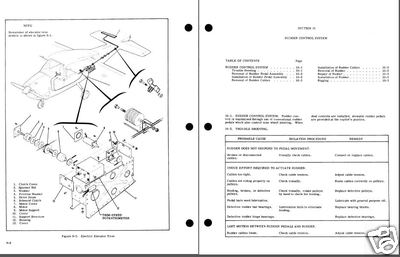 CESSNA 210 CENTURION MAINTENANCE SERVICE rare vintage archive manual 1960's