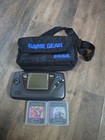 sega game gear console Bundle Parts 