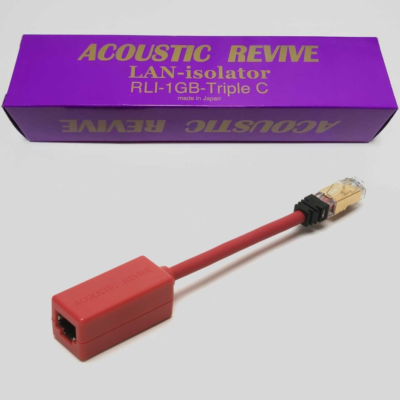 Acoustic Revive アコースティックリバイブ RLI-1GB-TripleC LAN