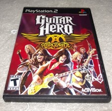 PlayStation2 : Guitar Hero - Aerosmith VideoGames PS2 COMPLETE