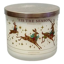 White Barn Candle Company Bath and Body Works 3-Wick Scented Candle14.5 oz -