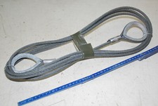 Bundeswehr Seil Abschleppseil Drahtseil Stahlseil für Iltis Mercedes G Wolf etc.