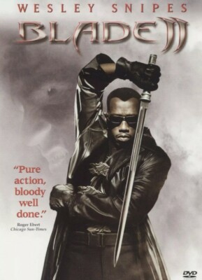 BLADE II (DVD) Wesley Snipes Vampire Action Horror Movie 