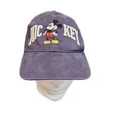 Walt Disney World Mickey Mouse Blue Hat Cap Youth Baseball Cap Embroidered