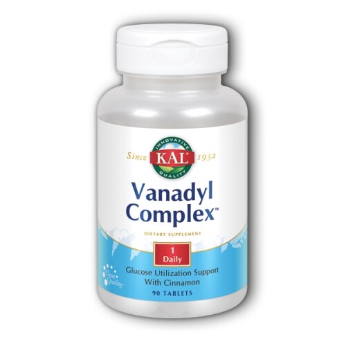 Vanadyl Complex 90 Tabs von Kal - Bild 1 von 1
