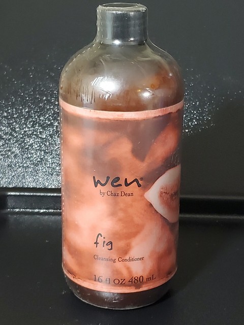 Wen By Chaz Dean Fig Hair Cleansing Conditioner 16 Oz With Pump