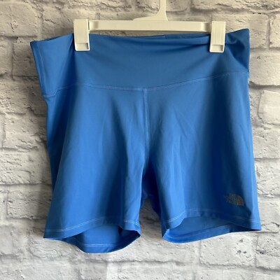 NEW WITH TAGS THE NORTH FACE WOMENS ELEVATION BIKE SHORTS SUPER SONIC BLUE XXL