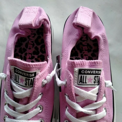 Scarpe converse all star donna N40 viola nuove (disponibile anche n39) elastico - Picture 4 of 8