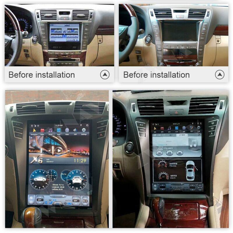 カーオーディオ AUDIO SYSTEM for Lexus LS460 / LS600h For 2006-2012 Lexus LS460 LS460L LS600 Stereo Radio GPS Nav