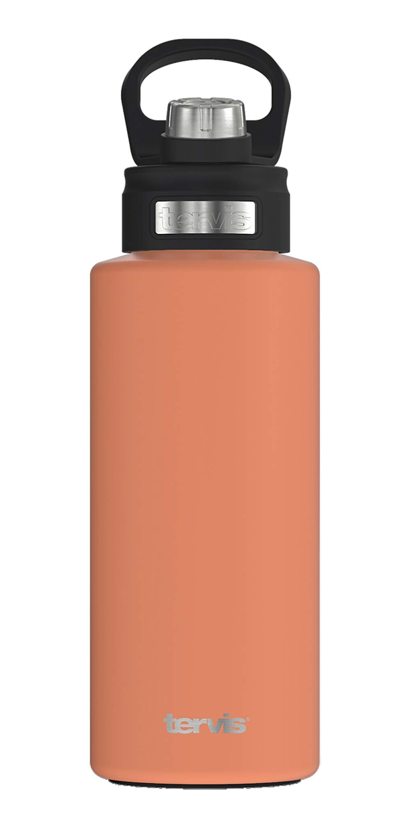 Coated Stainless Steel Triple Walled Insulated Tumbler Travel Cup Keeps Drink...