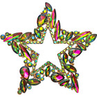Pin goldtone Kirks Folly Starlight