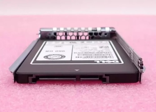 Dell 960GB SATA 6G MU 2.5" MLC NAND SSD MZ-7KM960B DD4G0 + 14/15/16th Gen Caddy - Picture 4 of 5