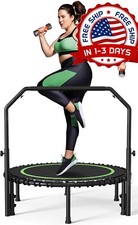 Trampol n de fitness con entrenamiento con mango de espuma ajustable Bungees NEW