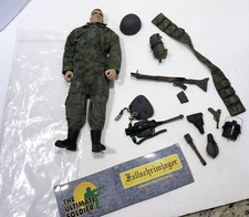 1/6 The Ultimate Soldier German FALLSCHIRMJAGER Figure 12” WWII unused No Box