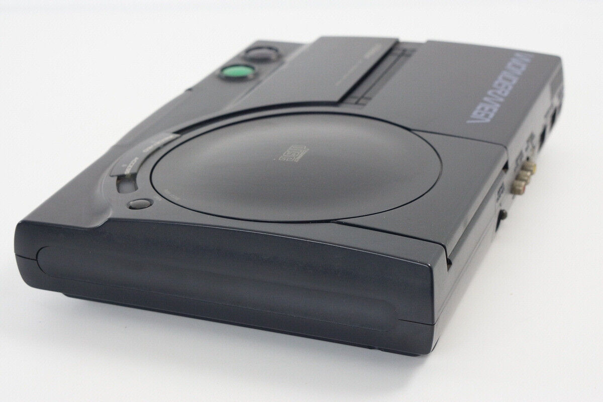 Sega Wondermega RG M2 Launch Edition Black Console for sale Sega Wondermega RG M2 Launch Edition Black Console for sale