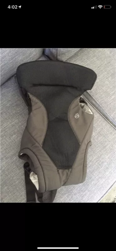 ninna nanna baby carrier