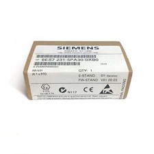 New Siemens 6ES7231-5PA30-0XB0 6ES7 231-5PA30-0XB0 1 Year Warranty Fast Shipping