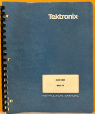 Tektronix 061-2931-00 1983 2445/2465 MOD FY Modification Insert Instr. Manual.