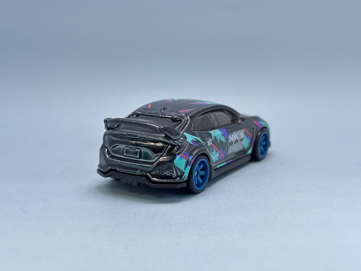 2021 Hot Wheels Super Treasure Hunt STH # '18 Honda Civic Type R