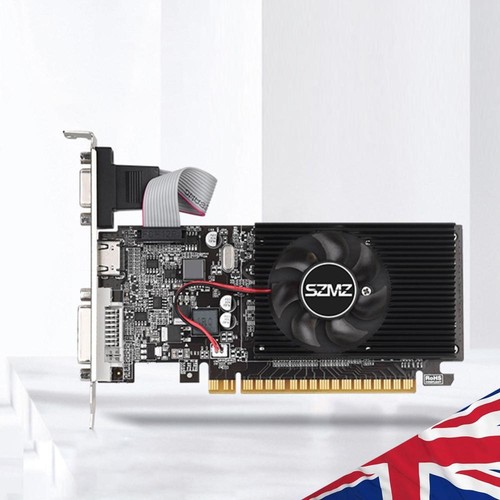 GT210 1G Graphics Card with DVI VGA HDMI-Compatibe Port Video Card for Office
