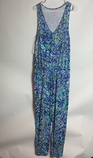 Lilly Pulitzer Paulina Jumpsuit Sz M