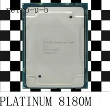 Intel Xeon Platinum 8180M SR37T 2.50GHz 28Cores 56Threads LGA3647 CPU Processor