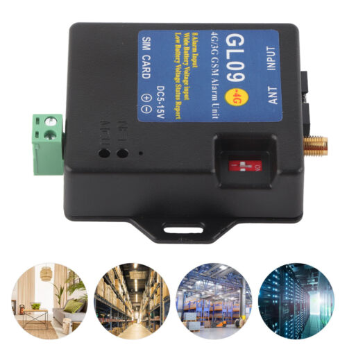 4G 3G 2G GSM Alarm System 8 Channels Home Security SMS Message Call APP DC 5 Fit - Picture 18 of 19