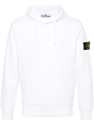 Stone Island 64151 Hoodie White Size S/Small
