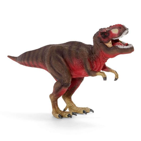 GIOCATTOLO Tyrannosaurus Rex Rosso (DINOSAURS - Price unit p.)