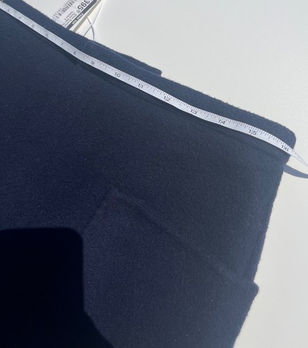 $ 395 Marke Vince Größe 6 WOLLMISCHUNG MARINEBLAU AUFGESETZTE TASCHE BLEISTIFTROCK - Bild 8 von 9