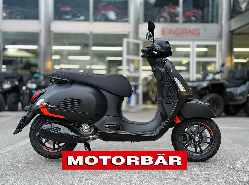 Vespa GTS 310 SS HPE ABS E5 plus Nero convinto Schwarz Matt netto: € 6399,- - Bild 2 von 4