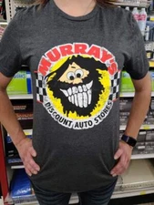 (Official) Murray's Auto Parts Retro T-Shirts Black only