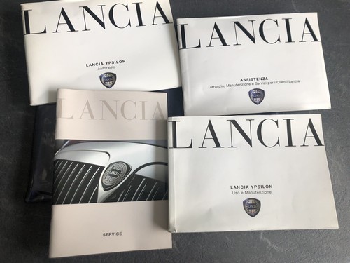 Libretto Uso E Manutenzione Lancia Y 2004 - Foto 1 di 2