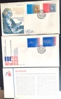 AMERICAN INDEPENDENCE IRELAND BEN FRANKLIN 2 1976 FLEETWOOD CACHT FDCS+INFO CARD